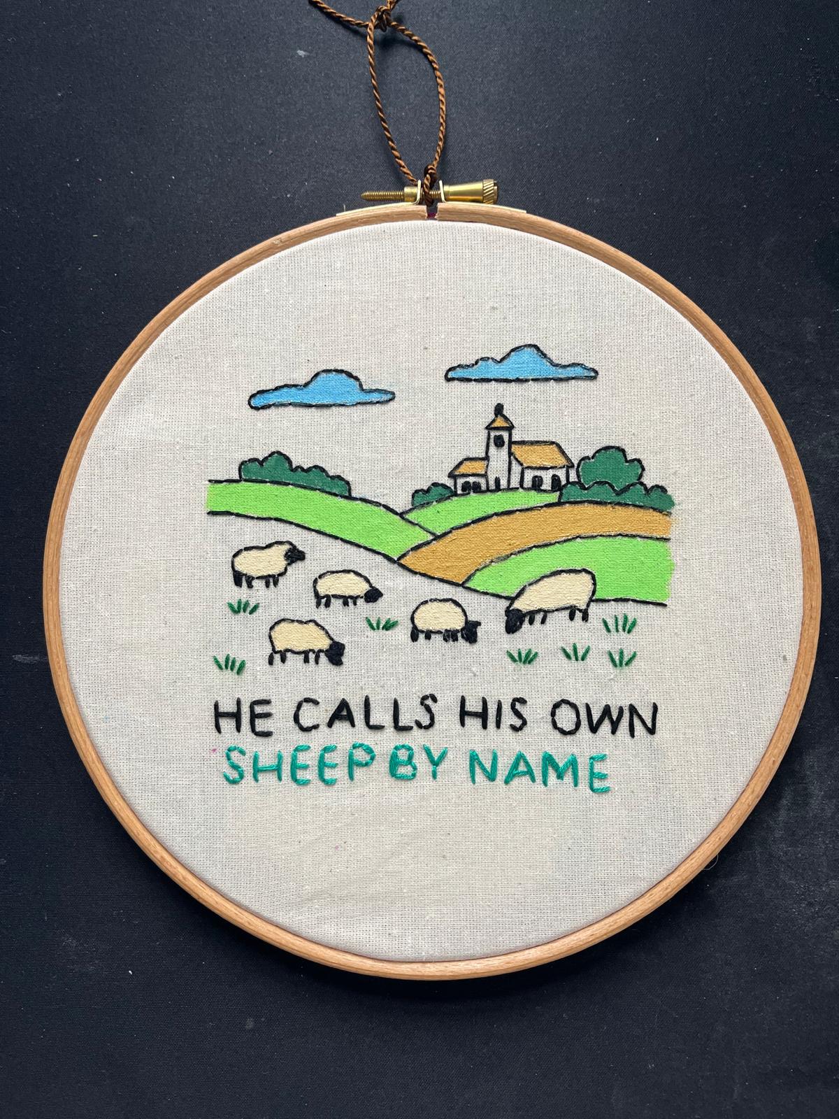 He Calls His Own Sheep