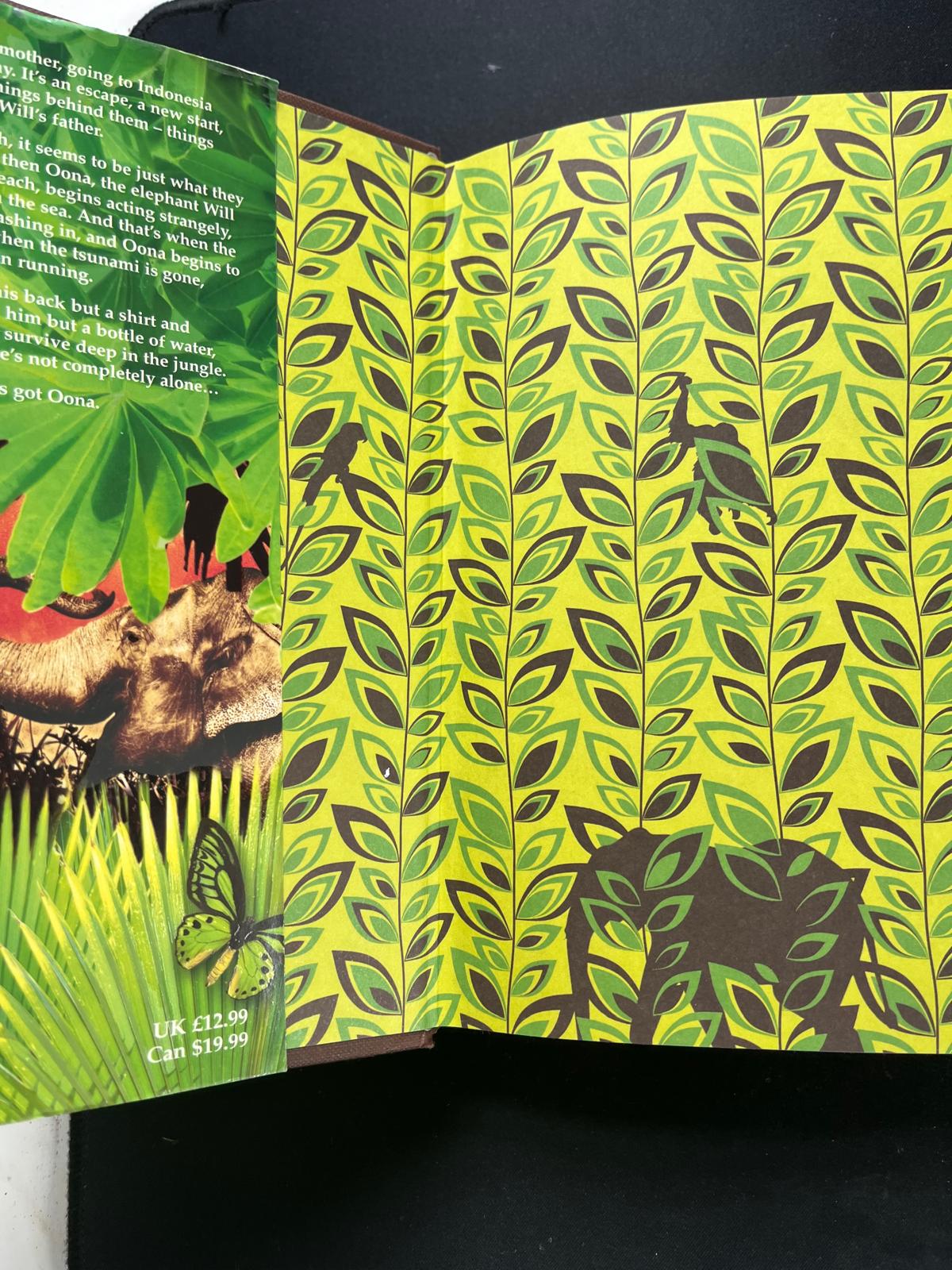 Signed Hardback Edition – Running Wild by Michael Morpurgo (HarperCollins Children’s Books)