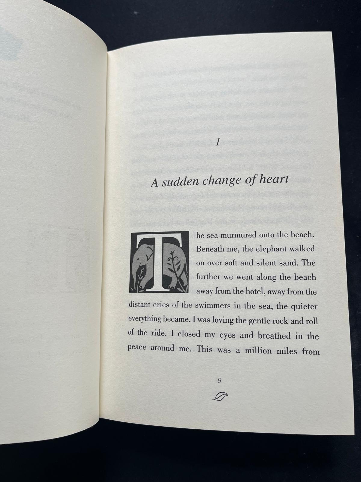 Signed Hardback Edition – Running Wild by Michael Morpurgo (HarperCollins Children’s Books)