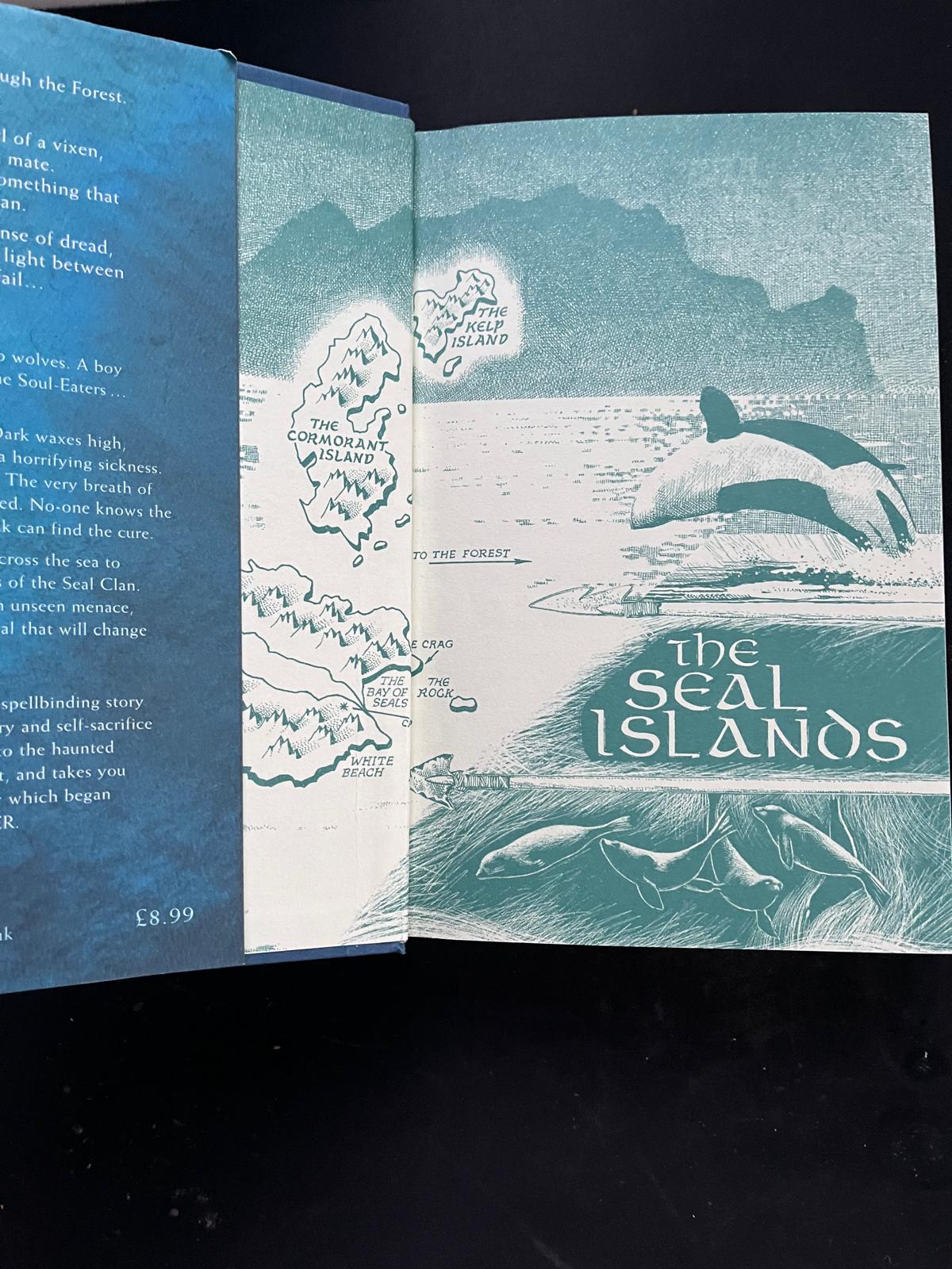 Signed Hardback Edition - Spirit Walker by Michelle Paver (Chronicles of Ancient Darkness book 2)