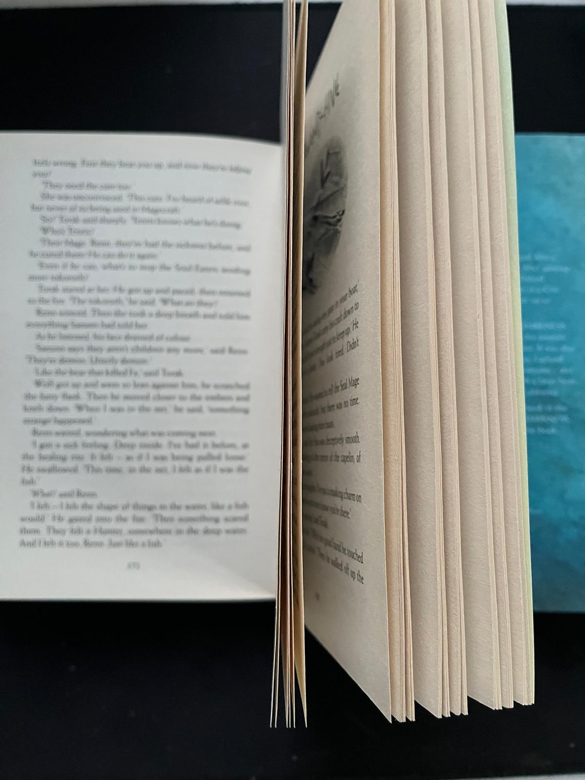 Signed Hardback Edition - Spirit Walker by Michelle Paver (Chronicles of Ancient Darkness book 2)