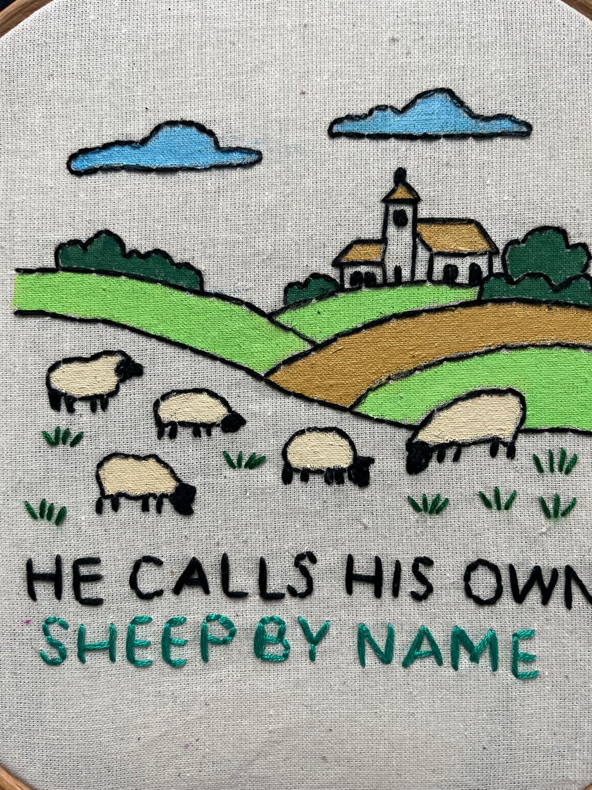 He Calls His Own Sheep