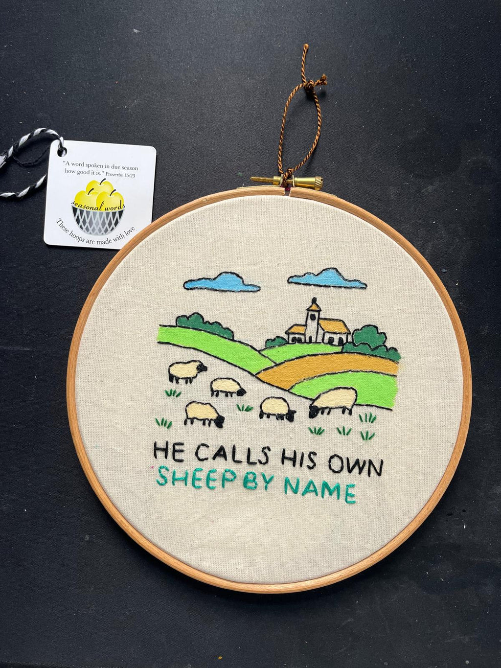 He Calls His Own Sheep