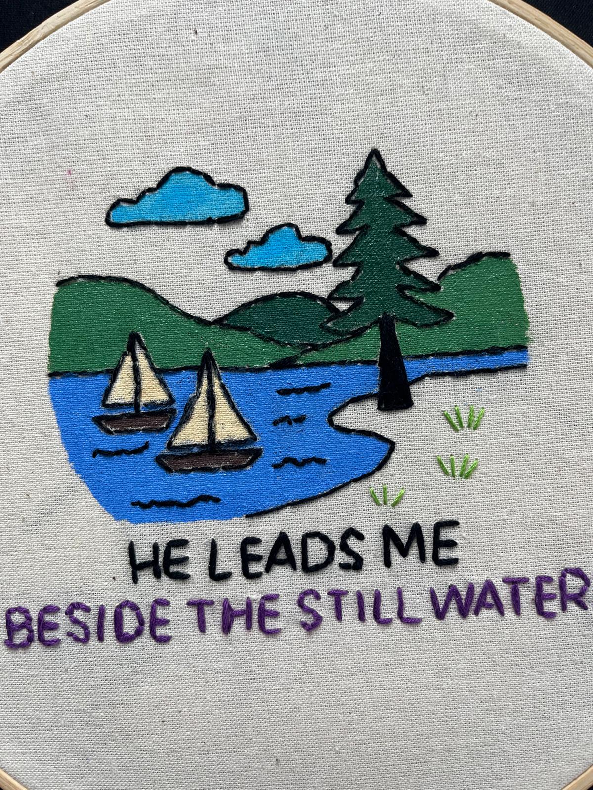 He Leads Me Beside Still Waters