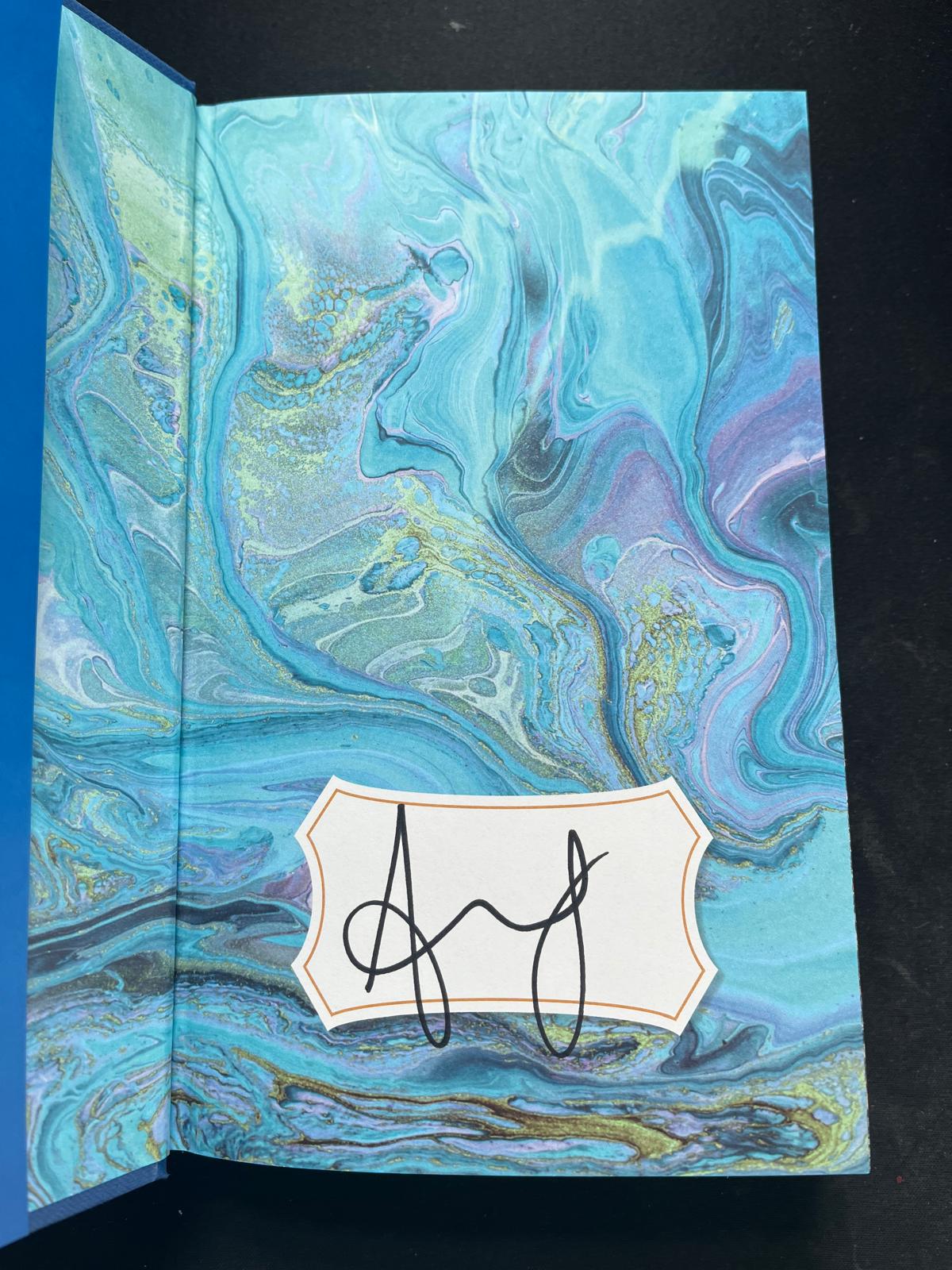 Signed First Edition – Alice With a Why: Return to Wonderland by Anna James