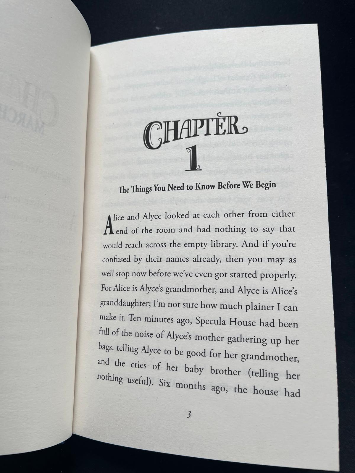 Signed First Edition – Alice With a Why: Return to Wonderland by Anna James