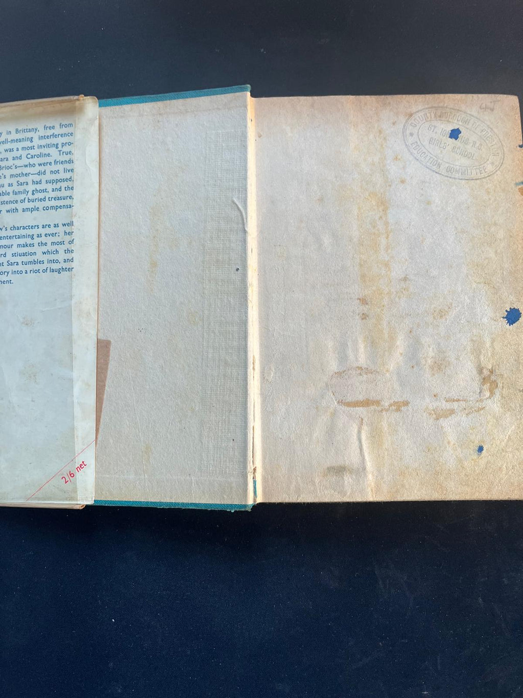 Breton Adventure – Jane Shaw (Vintage Hardback, 1st Edition with Dust Jacket)