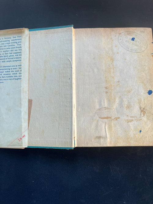 Breton Adventure – Jane Shaw (Vintage Hardback, 1st Edition with Dust Jacket)