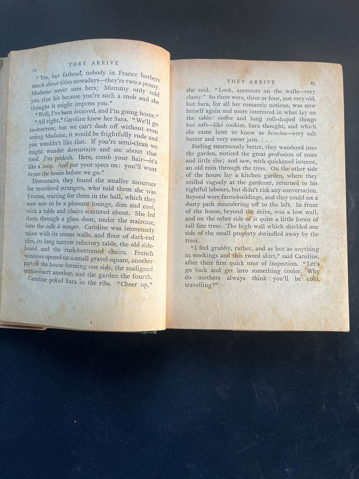 Breton Adventure – Jane Shaw (Vintage Hardback, 1st Edition with Dust Jacket)