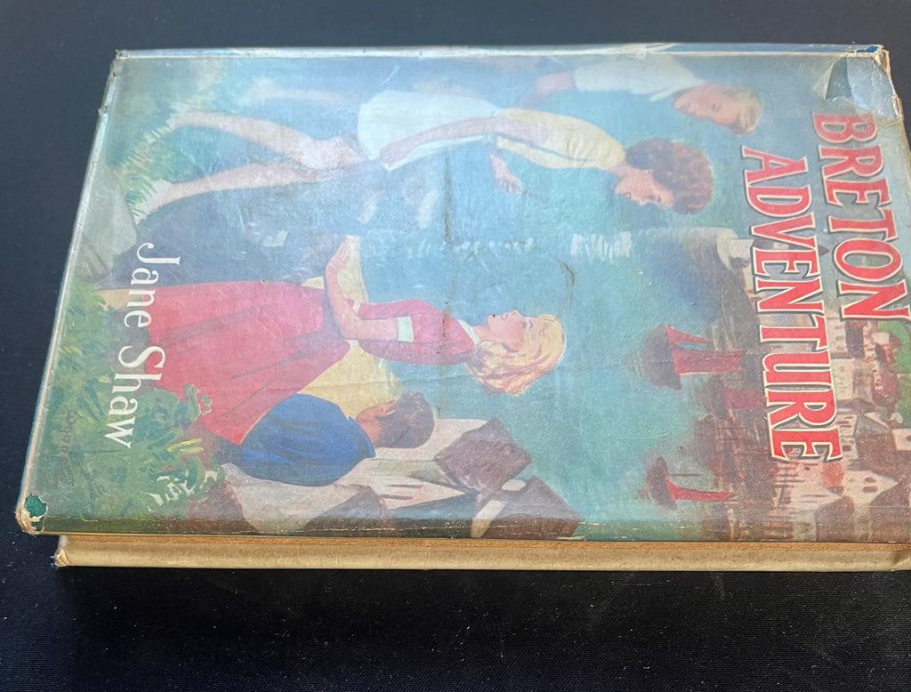 Breton Adventure – Jane Shaw (Vintage Hardback, 1st Edition with Dust Jacket)