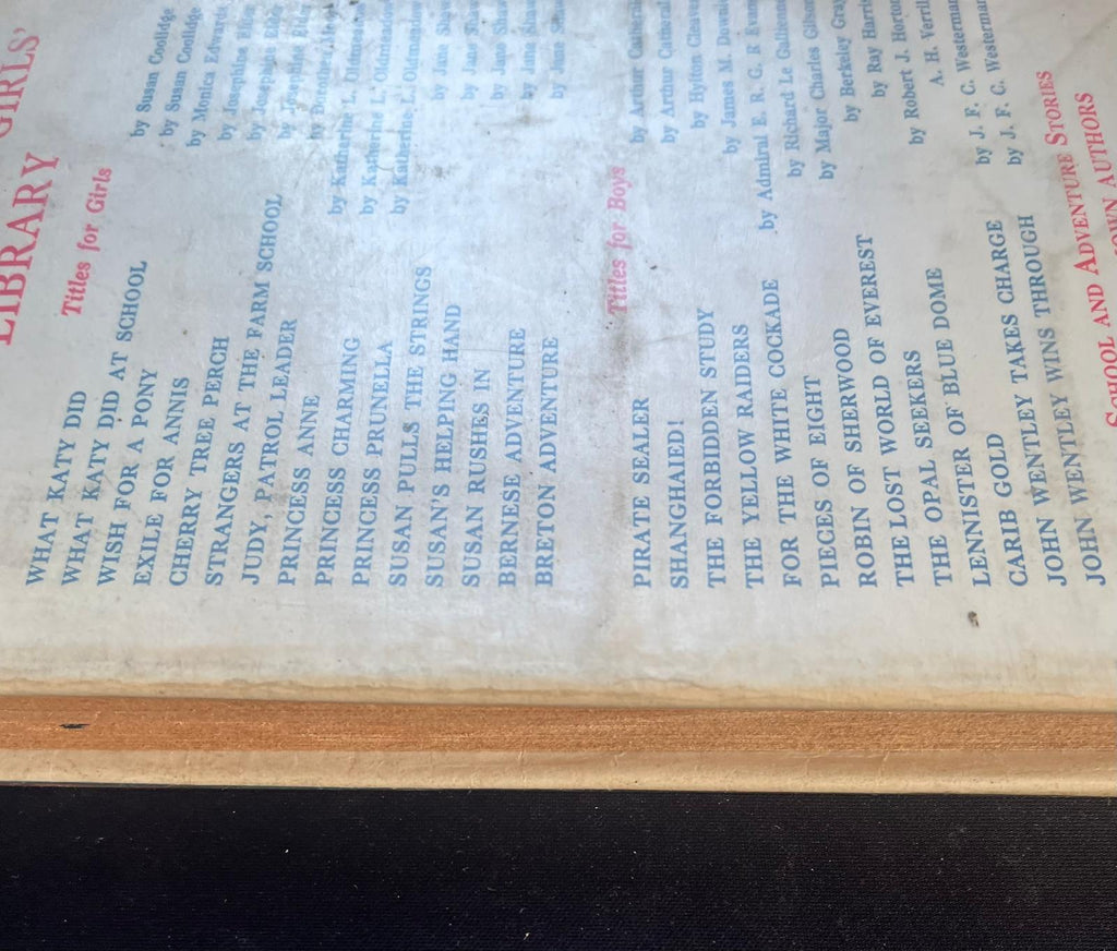 Breton Adventure – Jane Shaw (Vintage Hardback, 1st Edition with Dust Jacket)