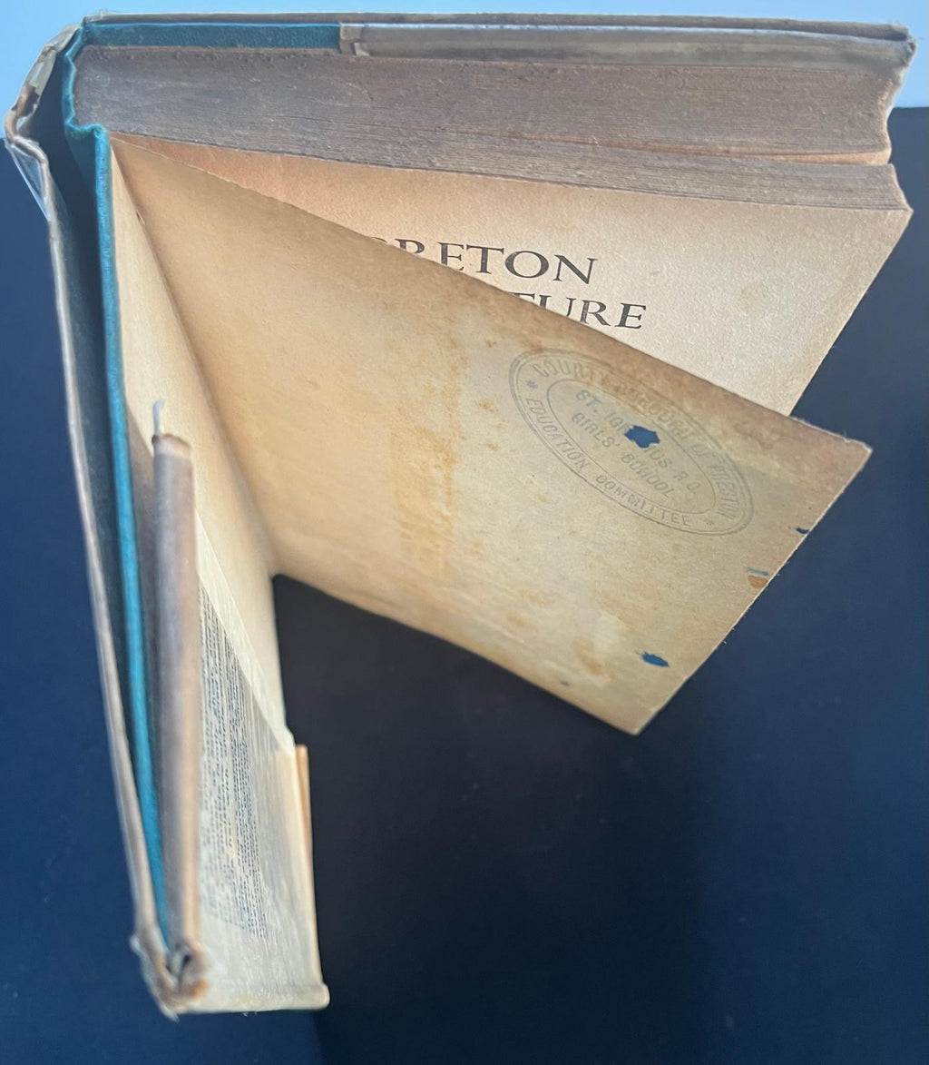 Breton Adventure – Jane Shaw (Vintage Hardback, 1st Edition with Dust Jacket)