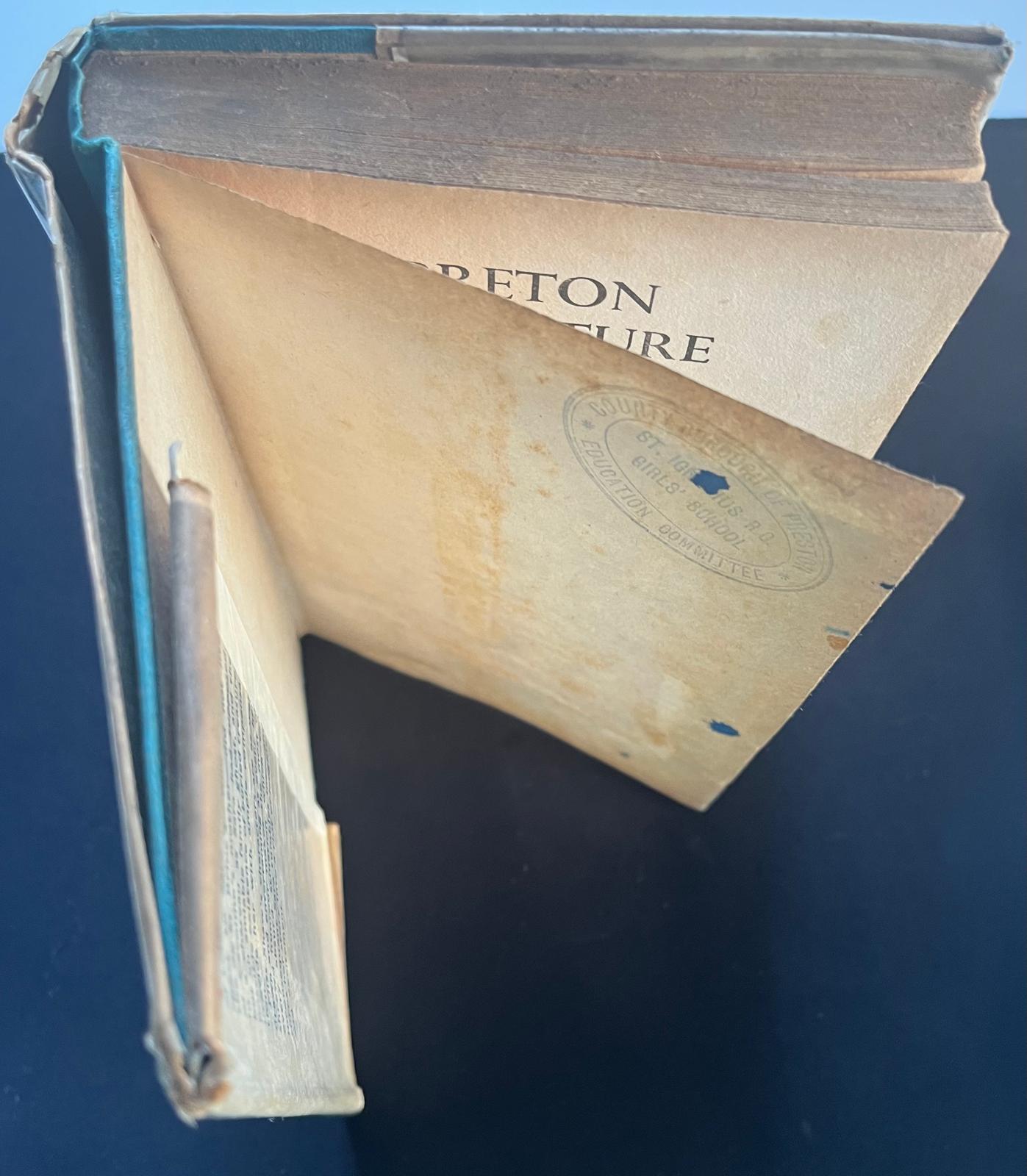 Breton Adventure – Jane Shaw (Vintage Hardback, 1st Edition with Dust Jacket)